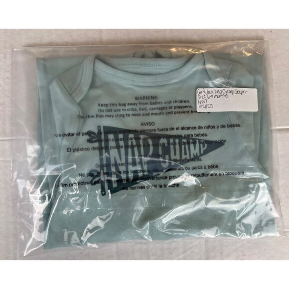 Cat & Jack Nap Champ Sleeper - Picture 8 of 8